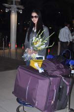 Miss World 2012 Yu Wenxia at Mumbai Airport on 19th Jan 2013 (1).JPG